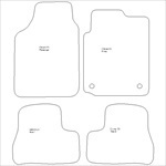 Citroen C3 1st gen Car Mats